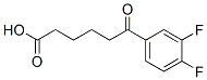 898765-77-0,6-(3,4-DIFLUOROPHENYL)-6-OXOHEXANOIC ACID