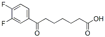 898765-79-2,7-(3,4-DIFLUOROPHENYL)-7-OXOHEPTANOIC ACID