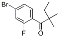898765-84-9,4'-BROMO-2,2-DIMETHYL-2'-FLUOROBUTYROPHENONE