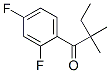 898766-02-4,2',4'-DIFLUORO-2,2-DIMETHYLBUTYROPHENONE