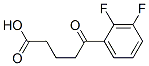 898766-13-7,5-(2,3-DIFLUOROPHENYL)-5-OXOVALERIC ACID