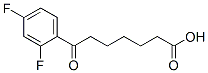 898766-28-4,7-(2,4-DIFLUOROPHENYL)-7-OXOHEPTANOIC ACID