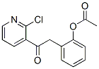 898766-35-3,2-ACETOXYBENZYL 2-CHLORO-3-PYRIDYL KETONE