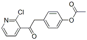 898766-41-1,4-ACETOXYBENZYL 2-CHLORO-3-PYRIDYL KETONE