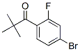 898766-42-2,4'-BROMO-2,2-DIMETHYL-2'-FLUOROPROPIOPHENONE