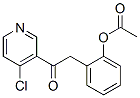 898766-44-4,2-ACETOXYBENZYL 4-CHLORO-3-PYRIDYL KETONE