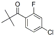 898766-51-3,4'-CHLORO-2,2-DIMETHYL-2'-FLUOROPROPIOPHENONE