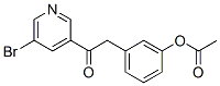 898766-56-8,3-ACETOXYBENZYL 5-BROMO-3-PYRIDYL KETONE