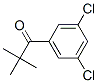 898766-63-7,3',5'-DICHLORO-2,2-DIMETHYLPROPIOPHENONE