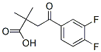 898766-66-0,4-(3,4-DIFLUOROPHENYL)-2,2-DIMETHYL-4-OXOBUTYRIC ACID