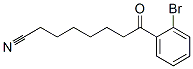 898766-78-4,8-(2-BROMOPHENYL)-8-OXOOCTANENITRILE