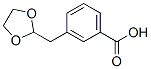 898767-05-0,3-(1,3-DIOXOLAN-2-YLMETHYL)BENZOIC ACID