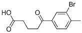898767-16-3,5-(3-BROMO-4-METHYLPHENYL)-5-OXOVALERIC ACID