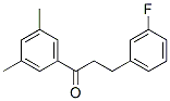 898767-20-9,3',5'-DIMETHYL-3-(3-FLUOROPHENYL)PROPIOPHENONE