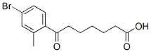 898767-37-8,7-(4-BROMO-2-METHYLPHENYL)-7-OXOHEPTANOIC ACID