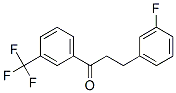 898767-41-4,3-(3-FLUOROPHENYL)-3'-TRIFLUOROMETHYLPROPIOPHENONE