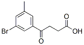 898767-43-6,4-(3-BROMO-5-METHYLPHENYL)-4-OXOBUTYRIC ACID