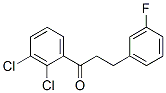 898767-57-2,2',3'-DICHLORO-3-(3-FLUOROPHENYL)PROPIOPHENONE