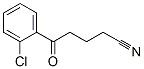898767-76-5,5-(2-CHLOROPHENYL)-5-OXOVALERONITRILE