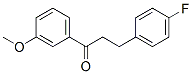 898767-93-6,3-(4-FLUOROPHENYL)-3'-METHOXYPROPIOPHENONE