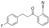 898767-96-9,2'-CYANO-3-(4-FLUOROPHENYL)PROPIOPHENONE
