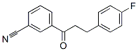 898767-98-1,3'-CYANO-3-(4-FLUOROPHENYL)PROPIOPHENONE