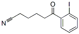 898768-03-1,6-(2-IODOPHENYL)-6-OXOHEXANENITRILE