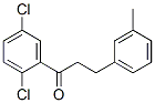 898768-07-5,2',5'-DICHLORO-3-(3-METHYLPHENYL)PROPIOPHENONE