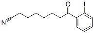 898768-09-7,8-(2-IODOPHENYL)-8-OXOOCTANENITRILE