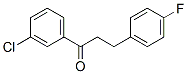 898768-19-9,3'-CHLORO-3-(4-FLUOROPHENYL)PROPIOPHENONE