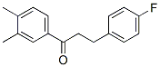 898768-37-1,3',4'-DIMETHYL-3-(4-FLUOROPHENYL)PROPIOPHENONE
