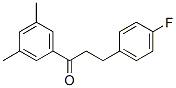 898768-40-6,3',5'-DIMETHYL-3-(4-FLUOROPHENYL)PROPIOPHENONE