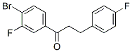 898768-43-9,4'-BROMO-3'-FLUORO-3-(4-FLUOROPHENYL)PROPIOPHENONE