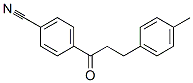 898768-57-5,4'-CYANO-3-(4-METHYLPHENYL)PROPIOPHENONE
