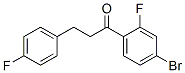 898768-60-0,4'-BROMO-2'-FLUORO-3-(4-FLUOROPHENYL)PROPIOPHENONE