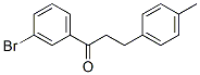 898768-69-9,3'-BROMO-3-(4-METHYLPHENYL)PROPIOPHENONE
