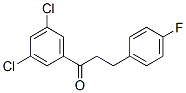 898768-76-8,3',5'-DICHLORO-3-(4-FLUOROPHENYL)PROPIOPHENONE