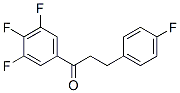 898768-82-6,3-(4-FLUOROPHENYL)-3',4',5'-TRIFLUOROPROPIOPHENONE