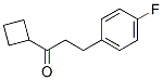 898768-88-2,CYCLOBUTYL 2-(4-FLUOROPHENYL)ETHYL KETONE