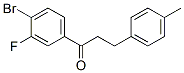 898768-89-3,4'-BROMO-3'-FLUORO-3-(4-METHYLPHENYL)PROPIOPHENONE