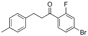 898769-07-8,4'-BROMO-2'-FLUORO-3-(4-METHYLPHENYL)PROPIOPHENONE