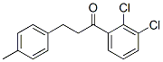 898769-19-2,2',3'-DICHLORO-3-(4-METHYLPHENYL)PROPIOPHENONE