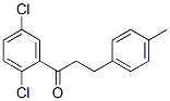 898769-25-0,2',5'-DICHLORO-3-(4-METHYLPHENYL)PROPIOPHENONE