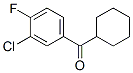 898769-27-2,3-CHLORO-4-FLUOROPHENYL CYCLOHEXYL KETONE