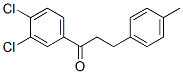 898769-28-3,3',4'-DICHLORO-3-(4-METHYLPHENYL)PROPIOPHENONE