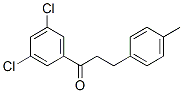 898769-31-8,3',5'-DICHLORO-3-(4-METHYLPHENYL)PROPIOPHENONE