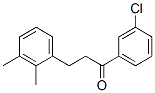 898769-41-0,3'-CHLORO-3-(2,3-DIMETHYLPHENYL)PROPIOPHENONE