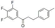 898769-43-2,3-(4-METHYLPHENYL)-3',4',5'-TRIFLUOROPROPIOPHENONE