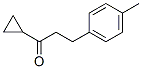 898769-49-8,CYCLOPROPYL 2-(4-METHYLPHENYL)ETHYL KETONE