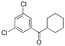 898769-51-2,CYCLOHEXYL 3,5-DICHLOROPHENYL KETONE